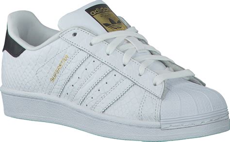 adidas superstar dames wit met grijs|Adidas Superstar sneakers.